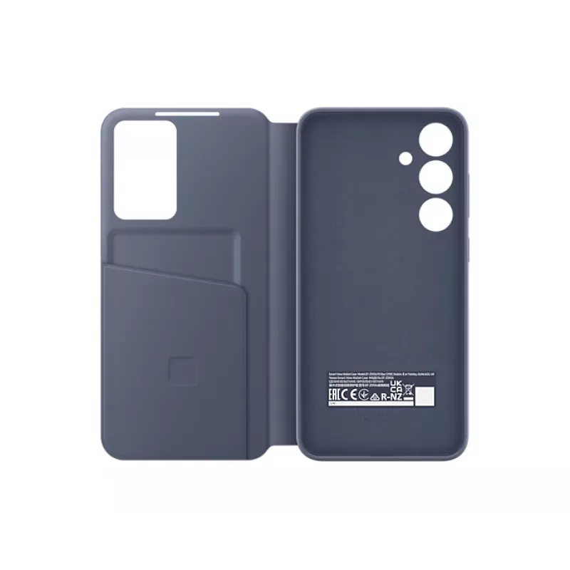 Samsung Smart View Case violet, wallet-hoesje, Samsung, Galaxy S24+, 17 cm (6,7 inch), violet