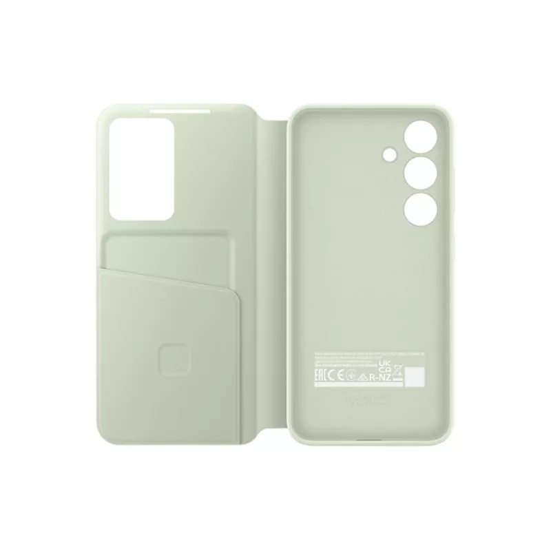 Wallet-hoesje Samsung Galaxy S24 groen