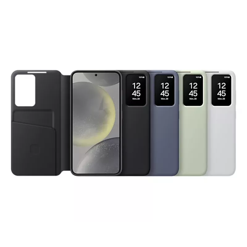 Wallet-hoesje Samsung Galaxy S24 groen