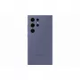 Silicone hoesje Samsung Galaxy S24 Ultra violet monochromatisch