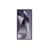 Silicone hoesje Samsung Galaxy S24 Ultra violet monochromatisch