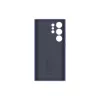 Silicone hoesje Samsung Galaxy S24 Ultra violet monochromatisch