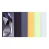 Silicone hoesje Samsung Galaxy S24 Ultra violet monochromatisch