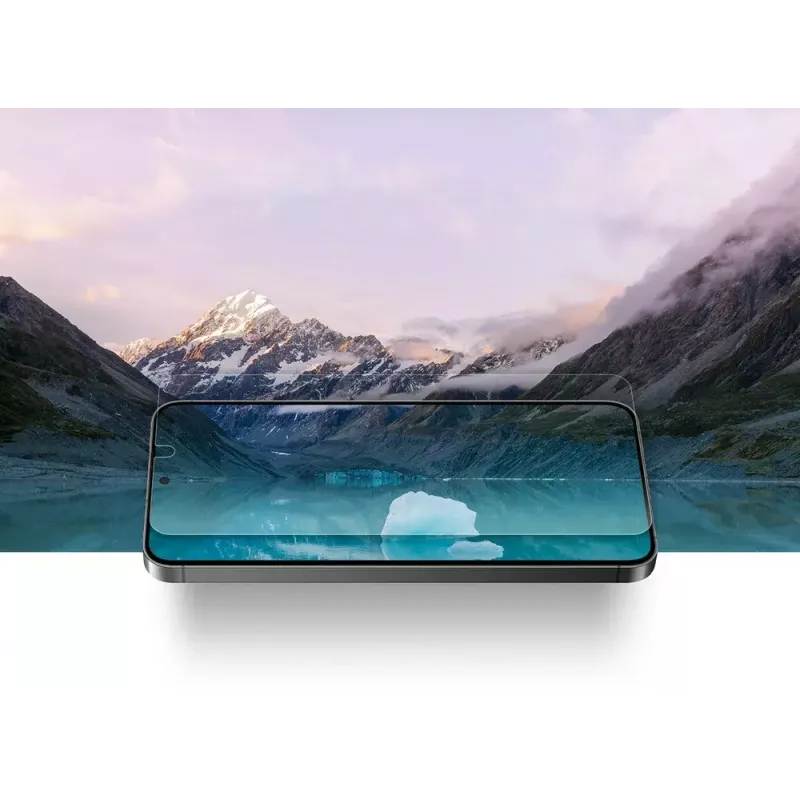 Schermbeschermfolie Samsung Galaxy S24+ krasvast transparant 2 stuks