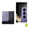 Schermbeschermfolie Samsung Galaxy S24+ krasvast transparant 2 stuks