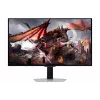 Samsung G80SD computermonitor 81,3 cm (32 inch) 3840 x 2160 Pixel 4K Ultra HD OLED zilver