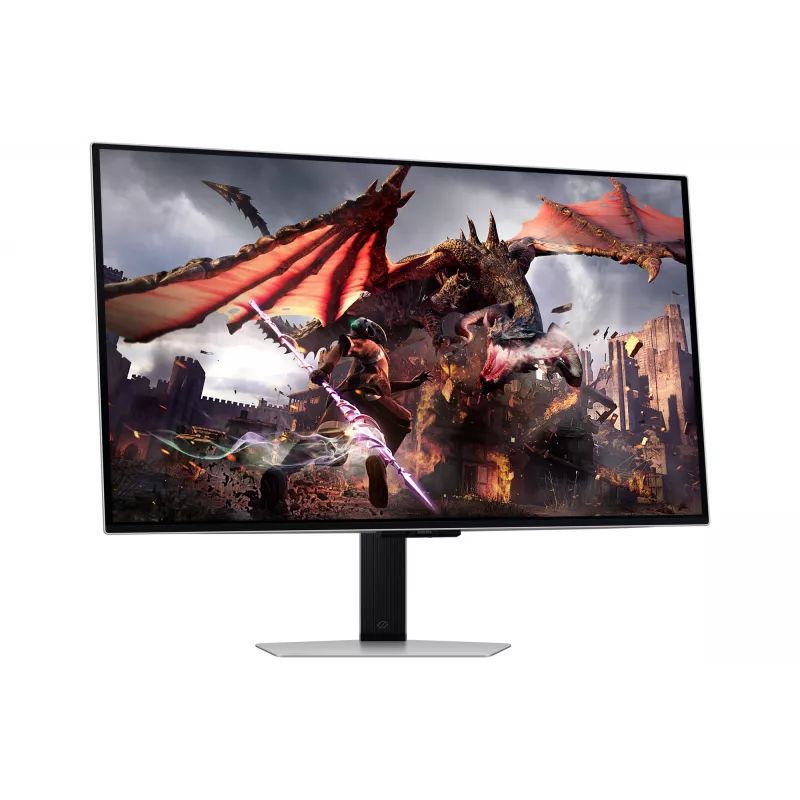 Samsung G80SD computermonitor 81,3 cm (32 inch) 3840 x 2160 Pixel 4K Ultra HD OLED zilver