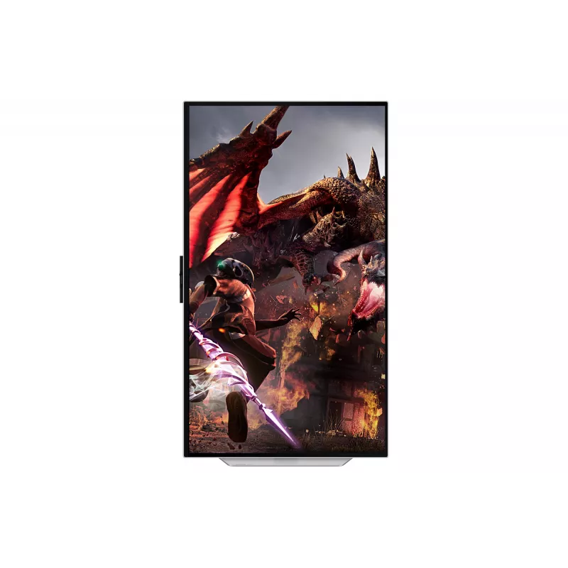 Samsung G80SD computermonitor 81,3 cm (32 inch) 3840 x 2160 Pixel 4K Ultra HD OLED zilver