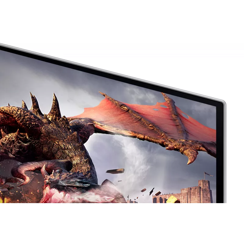 Samsung G80SD computermonitor 81,3 cm (32 inch) 3840 x 2160 Pixel 4K Ultra HD OLED zilver
