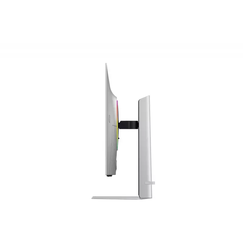 Samsung G80SD computermonitor 81,3 cm (32 inch) 3840 x 2160 Pixel 4K Ultra HD OLED zilver