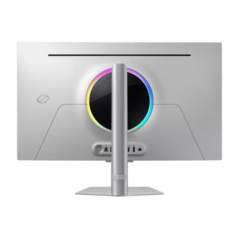Samsung G80SD computermonitor 81,3 cm (32 inch) 3840 x 2160 Pixel 4K Ultra HD OLED zilver