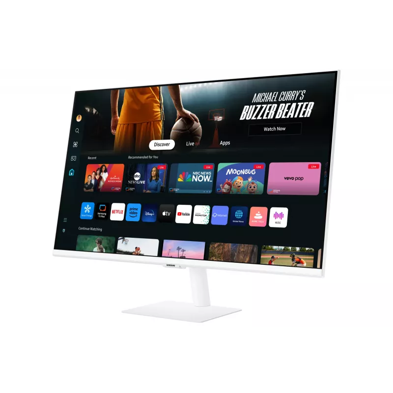 Samsung M70D computermonitor 81,3 cm (32 inch) 3840 x 2160 pixel 4K Ultra HD LED wit