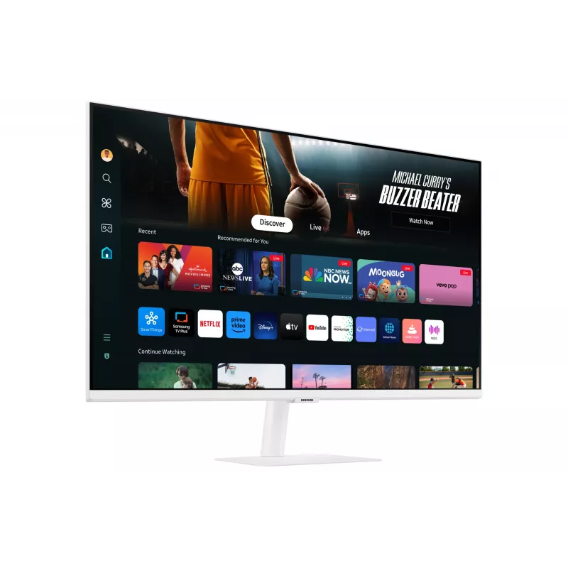 Samsung M70D computermonitor 81,3 cm (32 inch) 3840 x 2160 pixel 4K Ultra HD LED wit