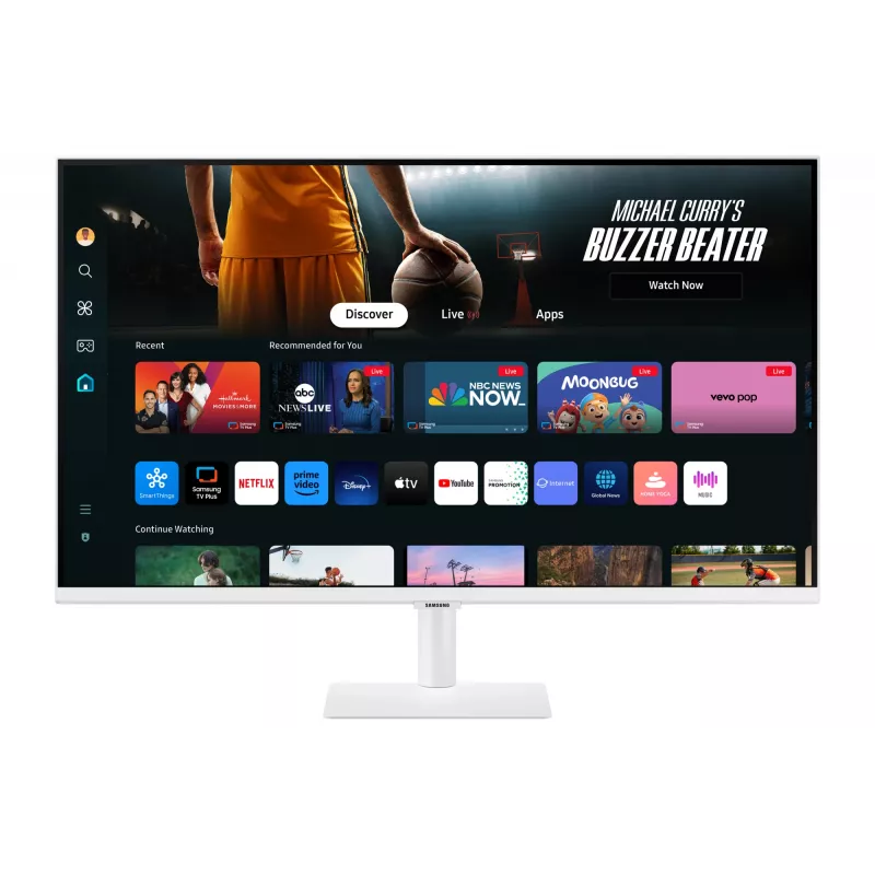 Samsung M70D computermonitor 81,3 cm (32 inch) 3840 x 2160 pixel 4K Ultra HD LED wit