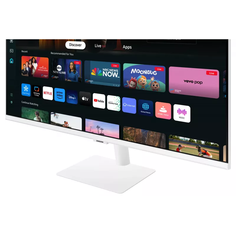 Samsung M70D computermonitor 81,3 cm (32 inch) 3840 x 2160 pixel 4K Ultra HD LED wit