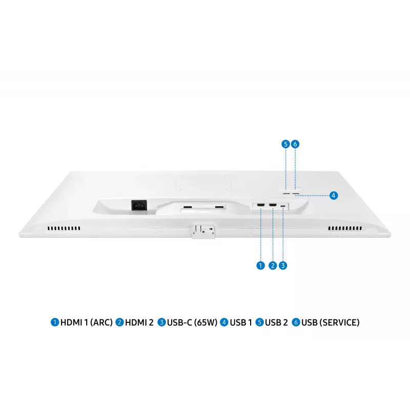 Samsung M70D computermonitor 81,3 cm (32 inch) 3840 x 2160 pixel 4K Ultra HD LED wit