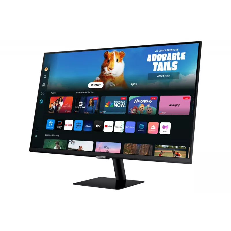 Samsung M50D computermonitor 68,6 cm (27 inch) 1920 x 1080 pixel Full HD LED zwart