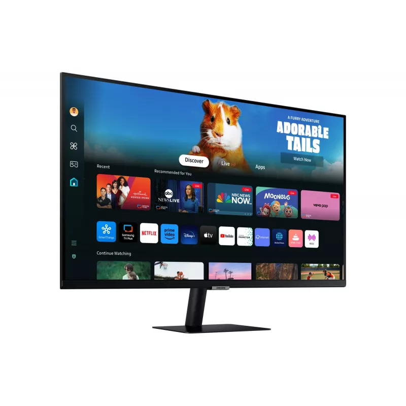 Samsung M50D computermonitor 68,6 cm (27 inch) 1920 x 1080 pixel Full HD LED zwart