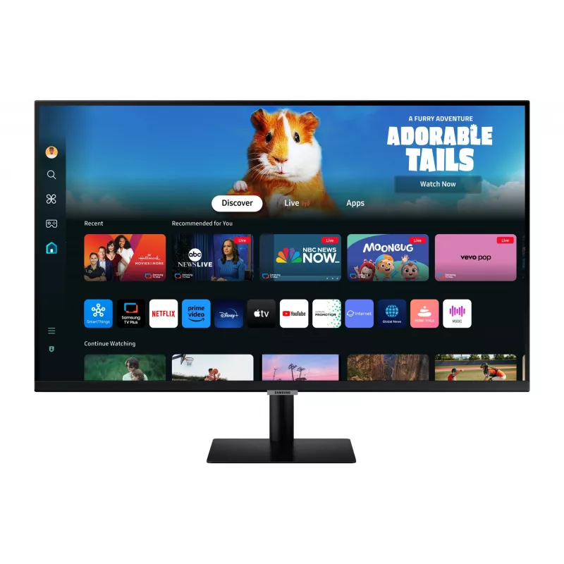 Samsung M50D computermonitor 68,6 cm (27 inch) 1920 x 1080 pixel Full HD LED zwart