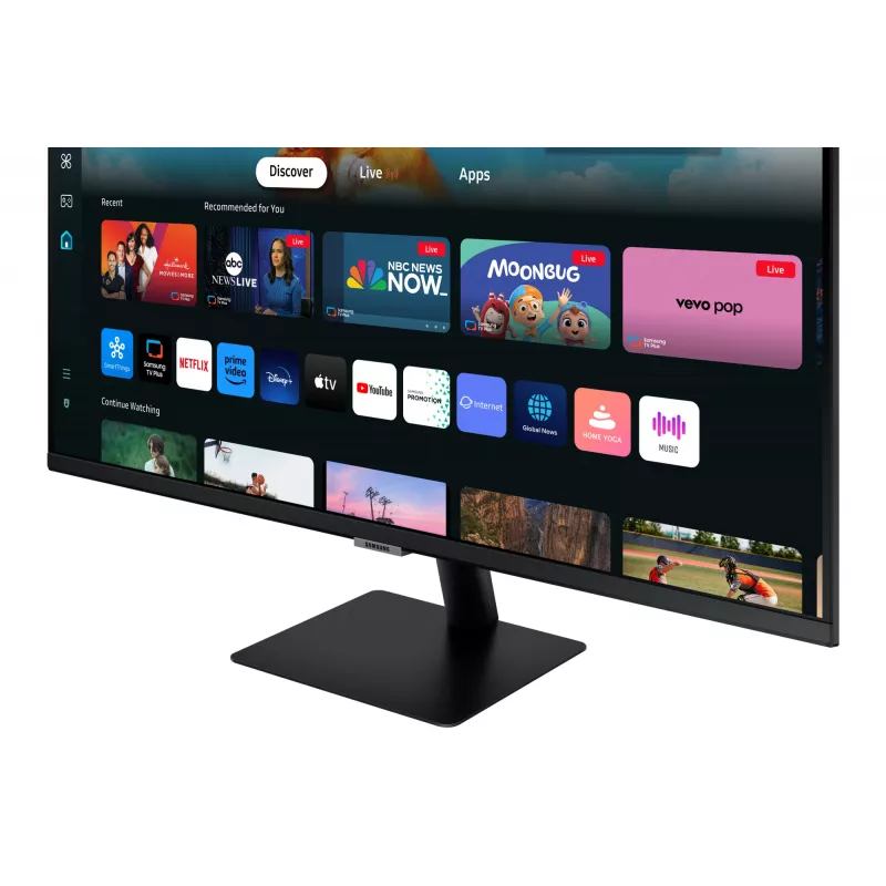 Samsung M50D computermonitor 68,6 cm (27 inch) 1920 x 1080 pixel Full HD LED zwart