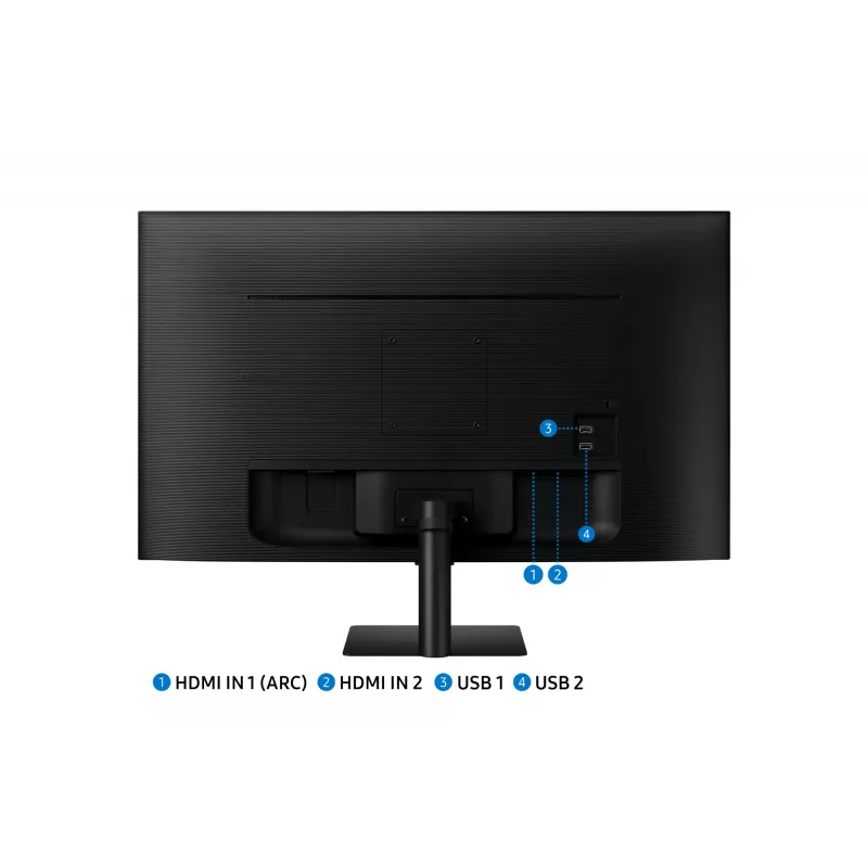 Samsung M50D computermonitor 68,6 cm (27 inch) 1920 x 1080 pixel Full HD LED zwart
