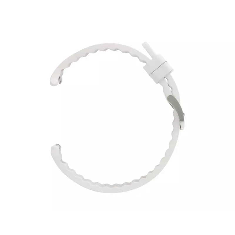 Band Samsung PeakForm Band voor Galaxy Watch Ultra wit