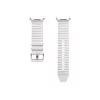 Band Samsung PeakForm Band voor Galaxy Watch Ultra wit