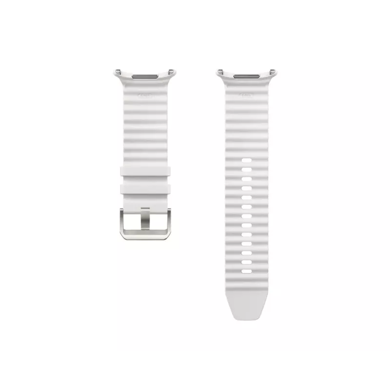 Band Samsung PeakForm Band voor Galaxy Watch Ultra wit
