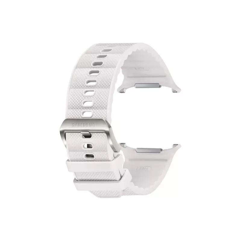 Band Samsung PeakForm Band voor Galaxy Watch Ultra wit
