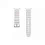 Band Samsung PeakForm Band voor Galaxy Watch Ultra wit