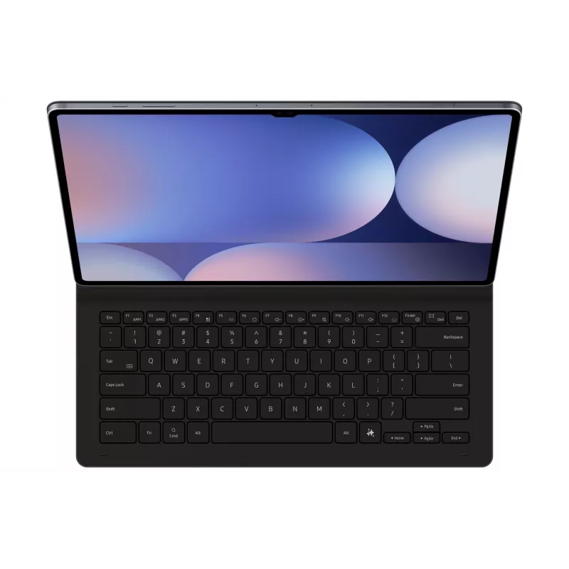 Toetsenbord Samsung EF-DX920 QWERTY Engels Pogo Pin zwart