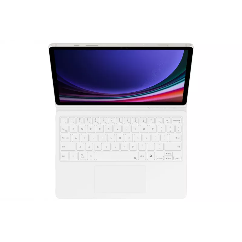 Samsung EF-DX725 QWERTY Engels touchpad wit