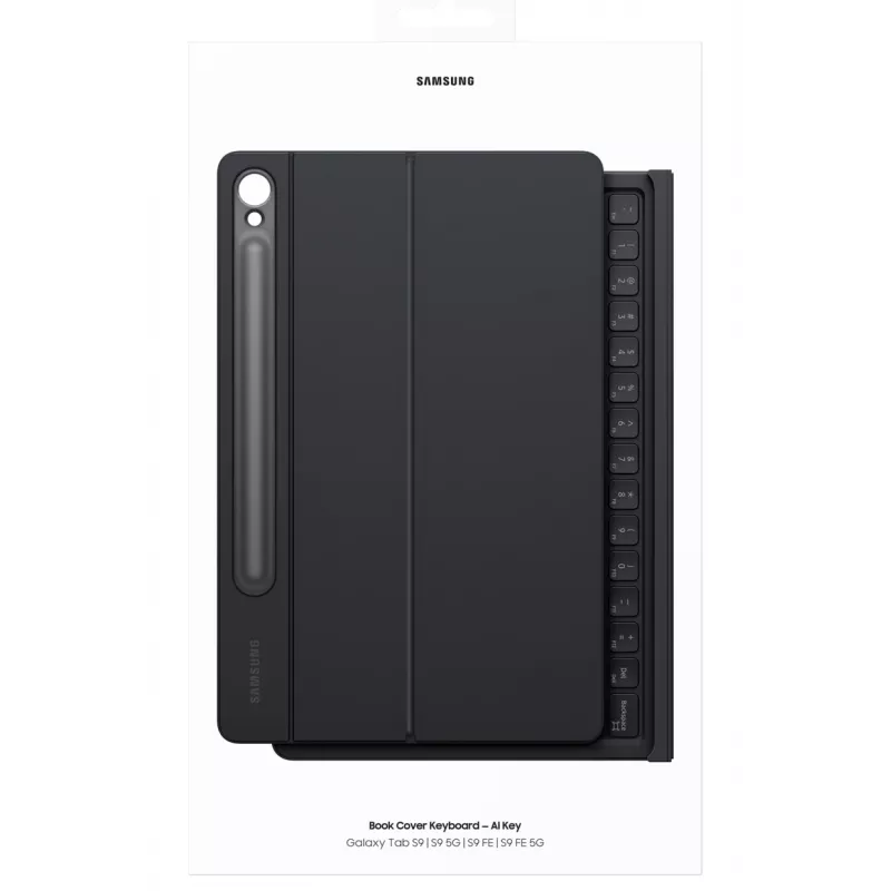 Toetsenbord Samsung EF-DX725 QWERTY Engels touchpad zwart