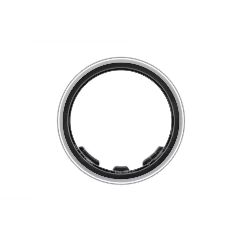 Smart ring activiteitstracker Samsung Galaxy Ring zilver optische hartslagsensor
