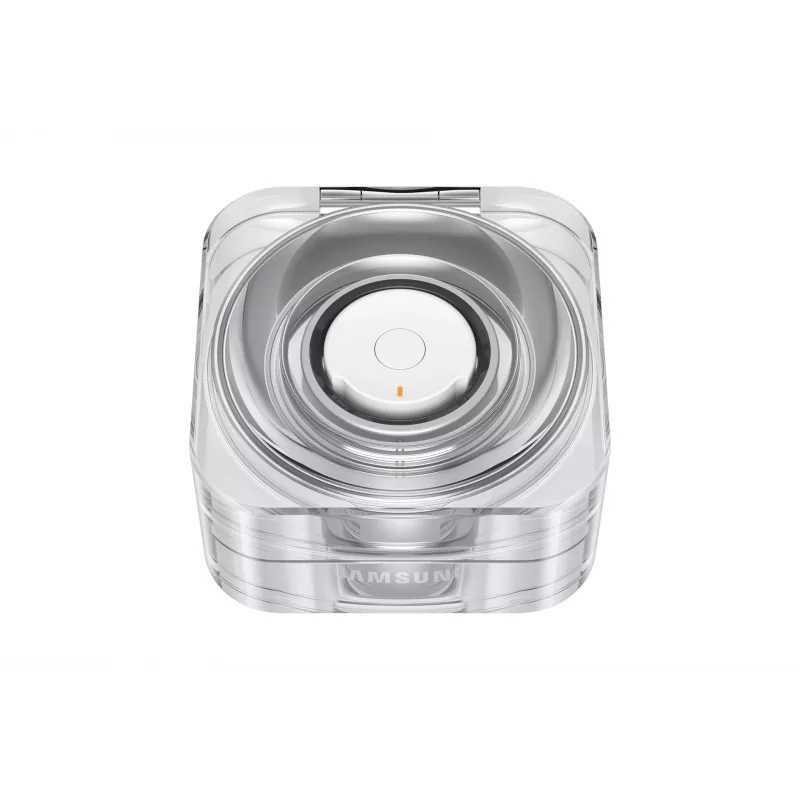 Smart ring activiteitstracker Samsung Galaxy Ring zilver optische hartslagsensor