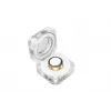 Smart ring activiteitstracker Samsung Galaxy Ring goud optische hartslagsensor