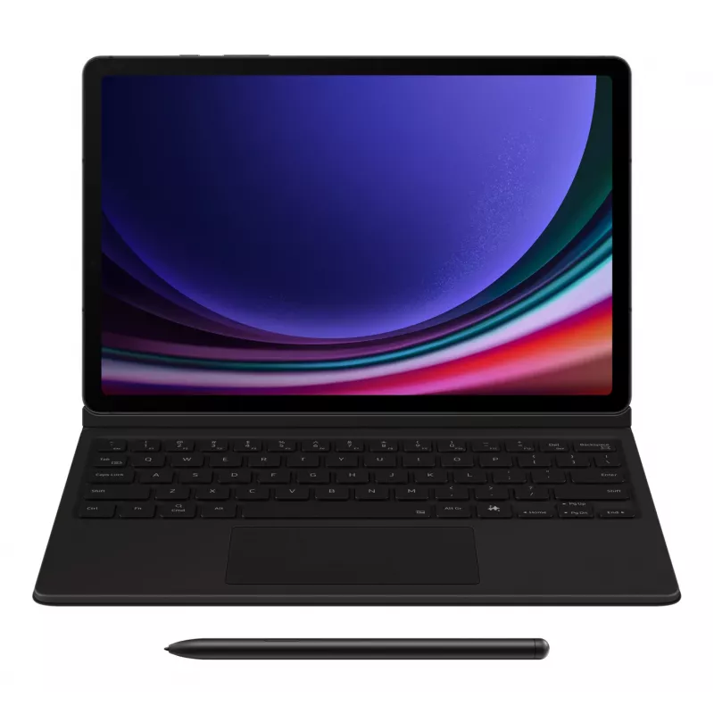 Samsung EF-DX725 Nordic Pogo Pin zwart touchpad toetsenbord