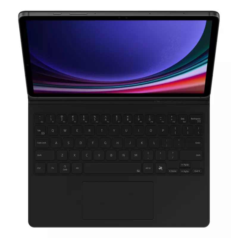 Samsung EF-DX725 Nordic Pogo Pin zwart touchpad toetsenbord