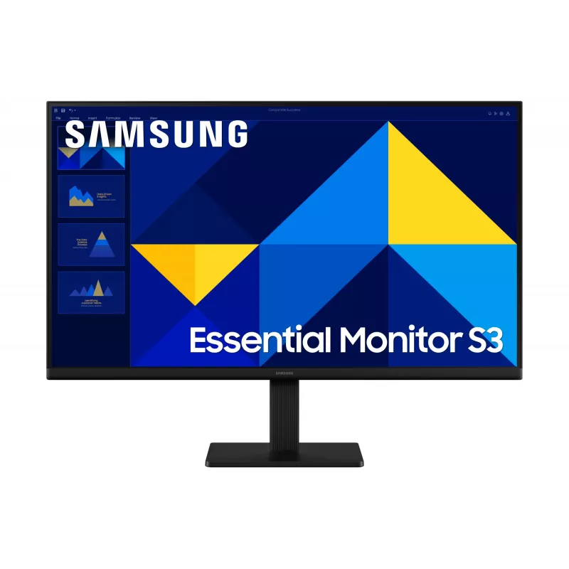 Samsung S30GD computermonitor 68,6 cm (27 inch) 1920 x 1080 pixel Full HD LCD zwart