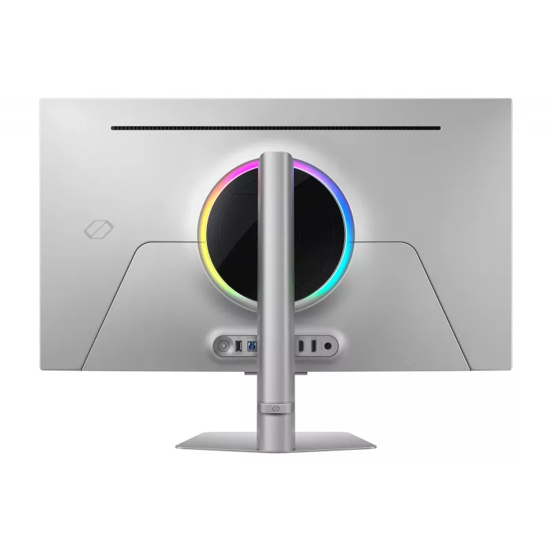 Samsung G81SF computermonitor 81,3 cm (32 inch) 3840 x 2160 pixel 4K Ultra HD OLED zilver