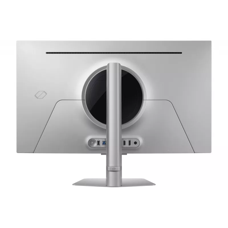 Samsung G81SF computermonitor 81,3 cm (32 inch) 3840 x 2160 pixel 4K Ultra HD OLED zilver