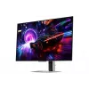 Samsung G81SF computermonitor 81,3 cm (32 inch) 3840 x 2160 pixel 4K Ultra HD OLED zilver