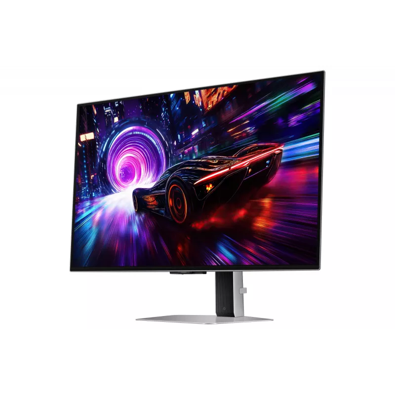 Samsung G81SF computermonitor 81,3 cm (32 inch) 3840 x 2160 pixel 4K Ultra HD OLED zilver