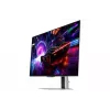 Samsung G81SF computermonitor 81,3 cm (32 inch) 3840 x 2160 pixel 4K Ultra HD OLED zilver