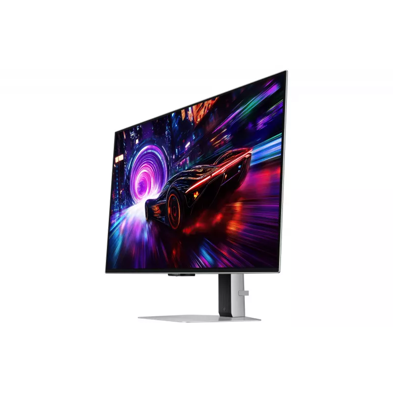 Samsung G81SF computermonitor 81,3 cm (32 inch) 3840 x 2160 pixel 4K Ultra HD OLED zilver