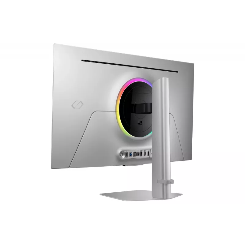 Samsung G81SF computermonitor 81,3 cm (32 inch) 3840 x 2160 pixel 4K Ultra HD OLED zilver