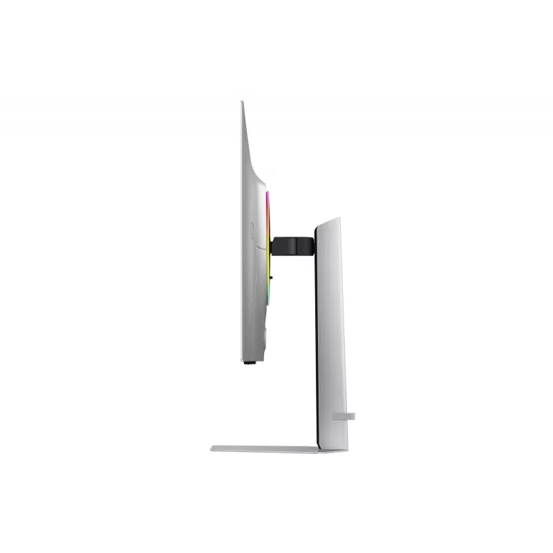 Samsung G81SF computermonitor 81,3 cm (32 inch) 3840 x 2160 pixel 4K Ultra HD OLED zilver