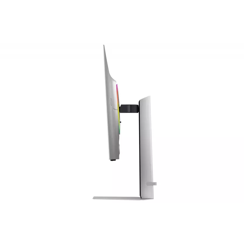 Samsung G81SF computermonitor 81,3 cm (32 inch) 3840 x 2160 pixel 4K Ultra HD OLED zilver