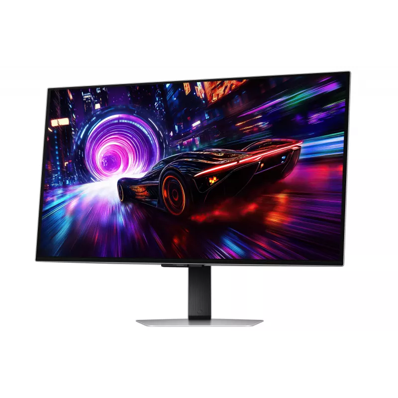 Samsung G81SF computermonitor 81,3 cm (32 inch) 3840 x 2160 pixel 4K Ultra HD OLED zilver