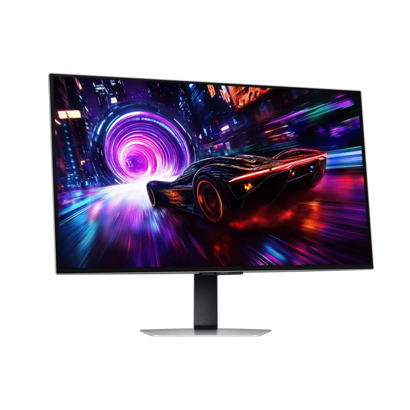Samsung G81SF computermonitor 81,3 cm (32 inch) 3840 x 2160 pixel 4K Ultra HD OLED zilver